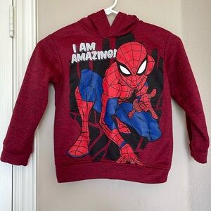 Marvel Spider-Man hoodie